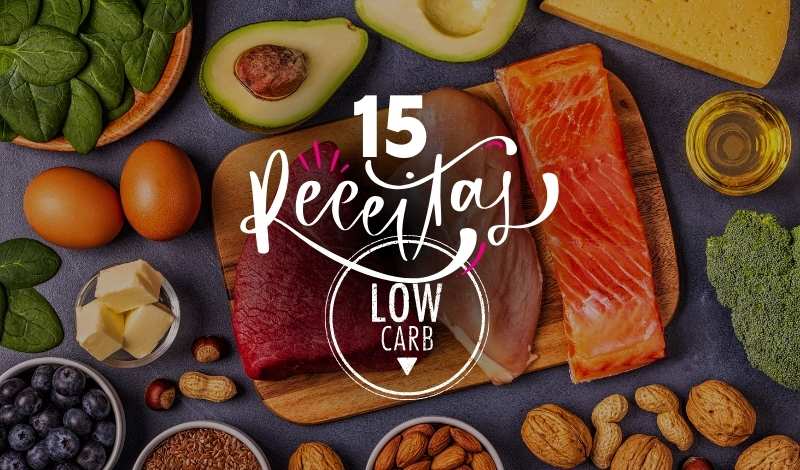 Receitas lowcarb para emagrecer