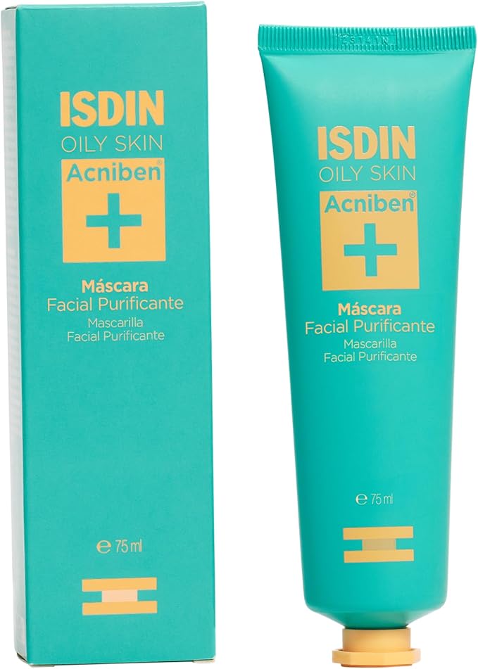 ISDIN Acniben Máscara Facial Purificante Antioleosidade