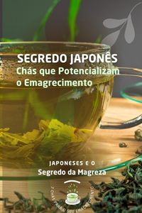 Segredo Japonês: Chás que Potencializam o Emagrecimento